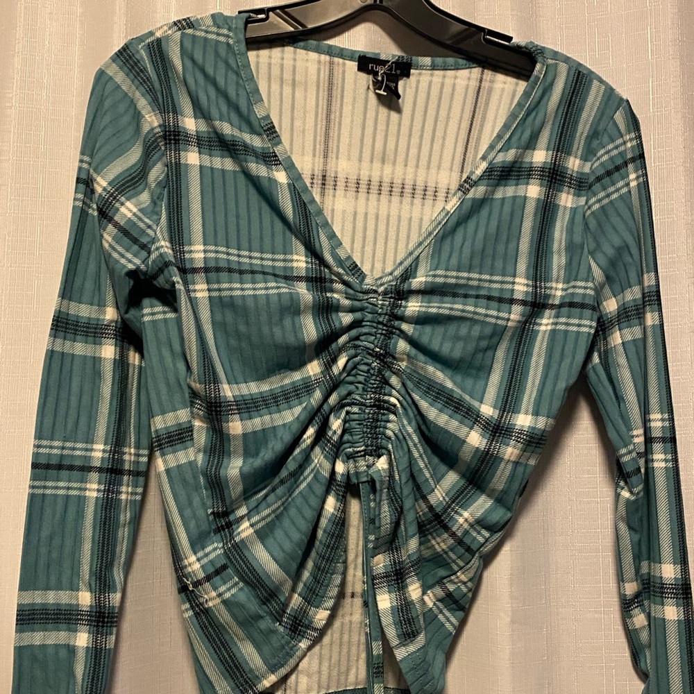 Rue 21 drawstring shirt